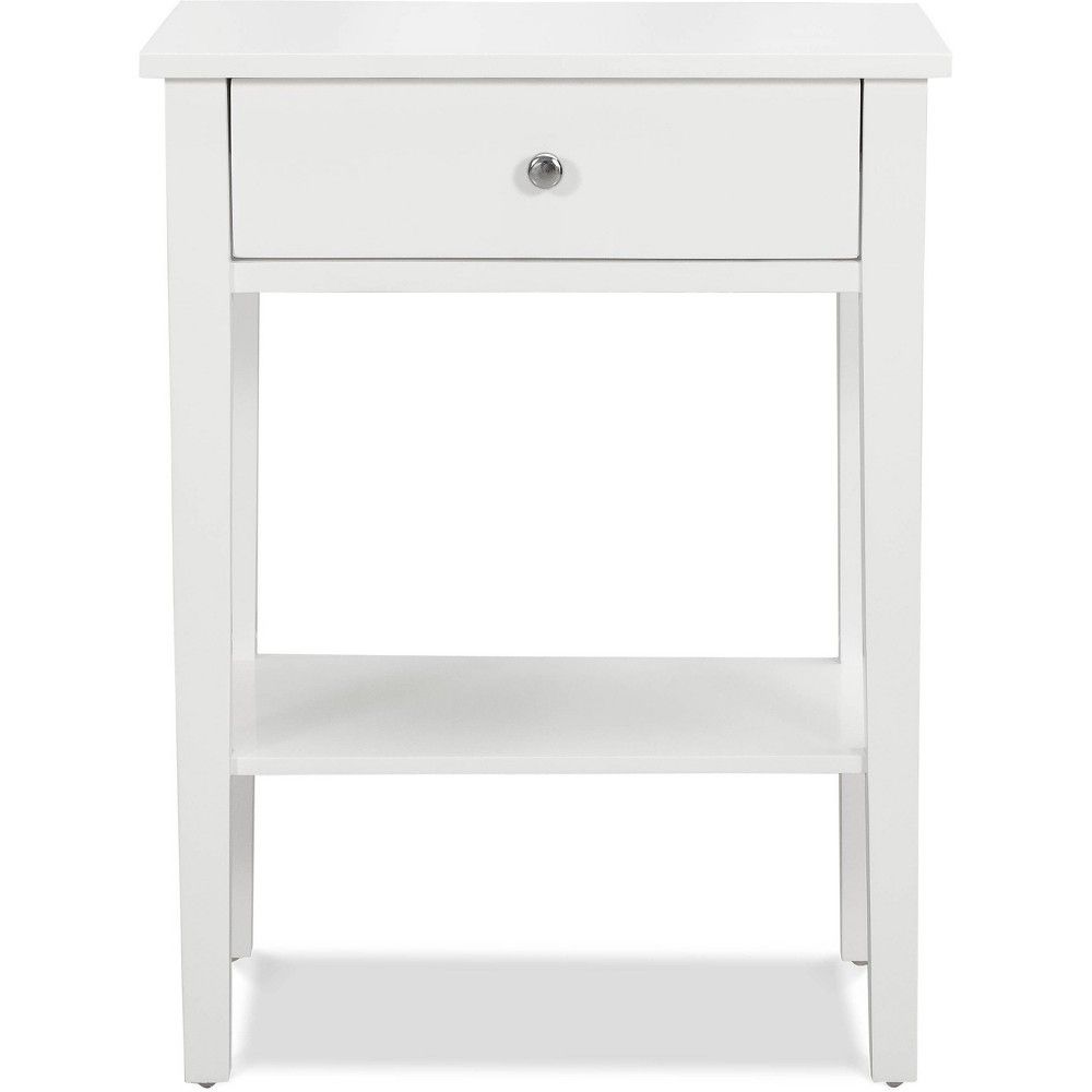 Sloan Side Table White - Finch | Target