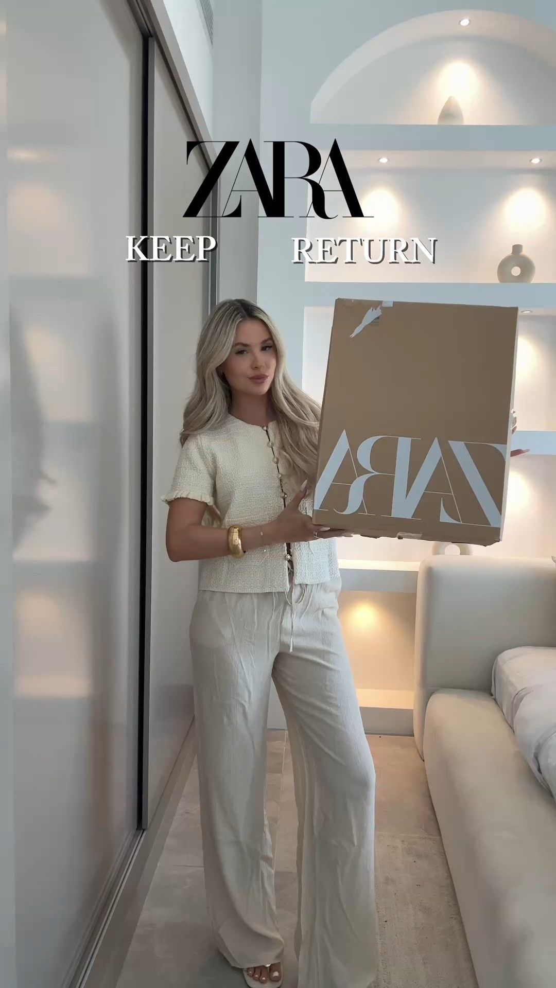 Zara keep or return this week 👏🏼 

#LTKpetite #LTKsummer #LTKuk