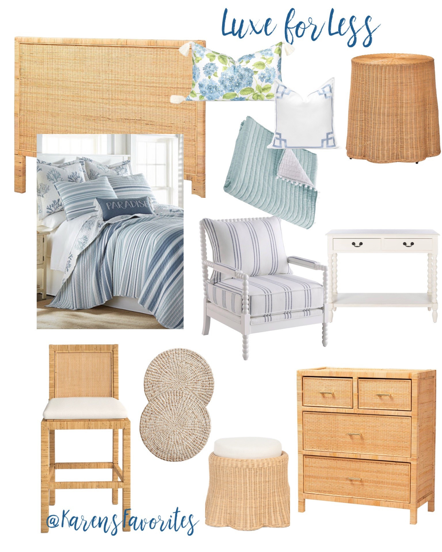 Luxe for Less similar to high end brands