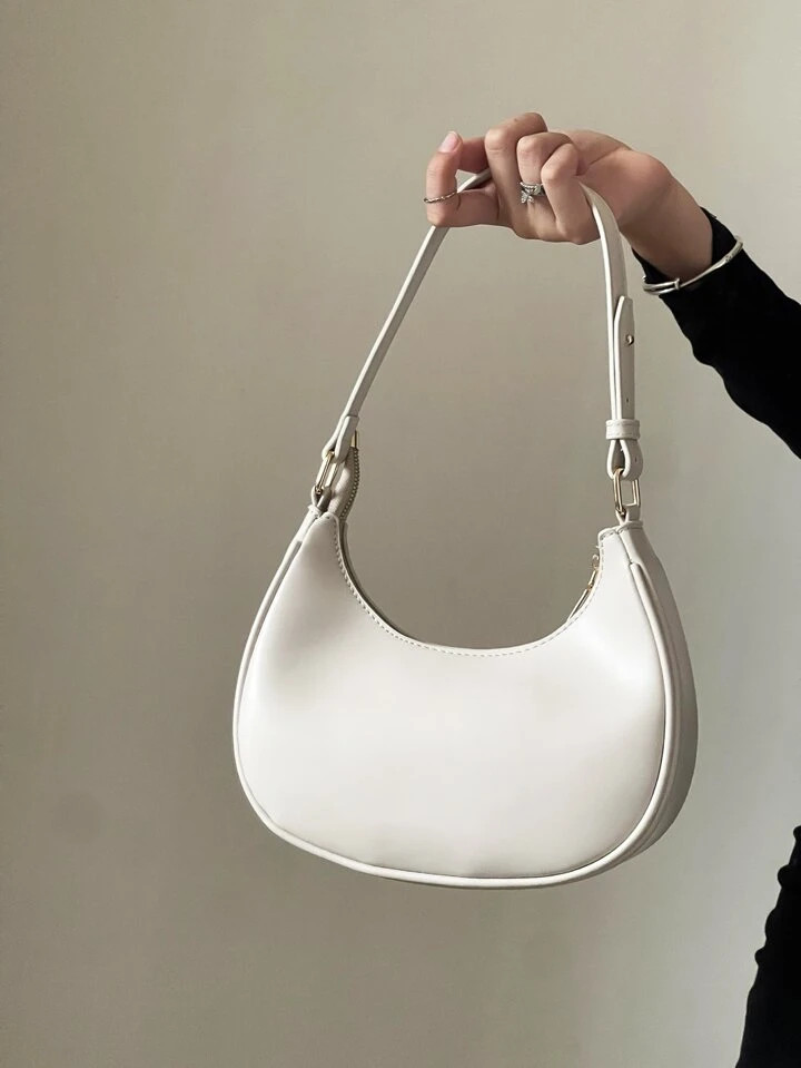 Minimalist Hobo Bag | SHEIN