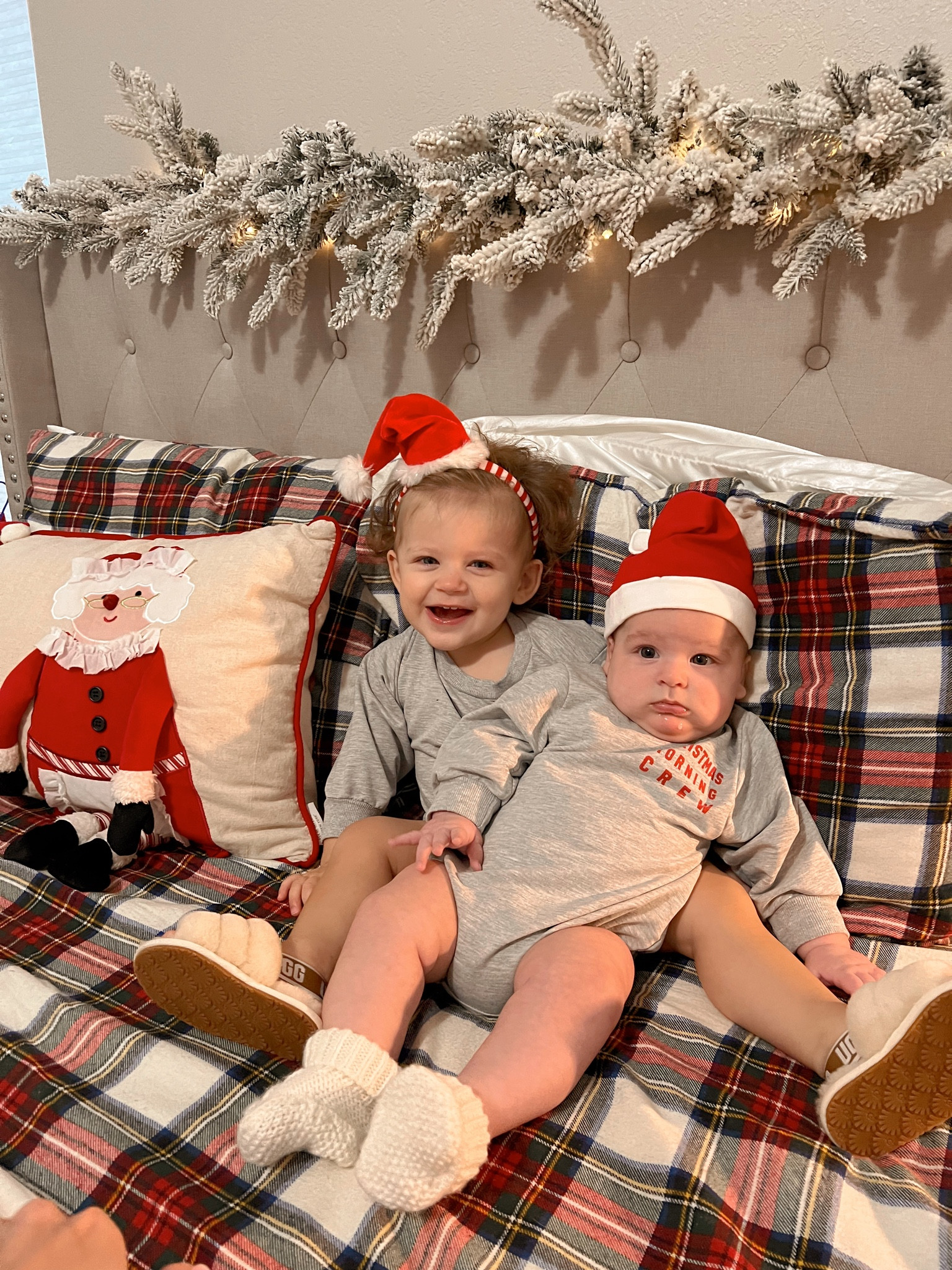 Merry Christmas from me and mines, to you and yours 🎅🏼🎄❤️ swipe to see the cutest photo dump

.

.

.

#Christmas #family #familytime #momlife #babyfashion #babiesofinstagram #babyphotography #motherhood #instababy #momblog #irishtwins #instadaily #toddlerlife#motherhoodunplugged #liketoknowit #ltk #2under2

#LTKbaby #LTKHoliday #LTKSeasonal