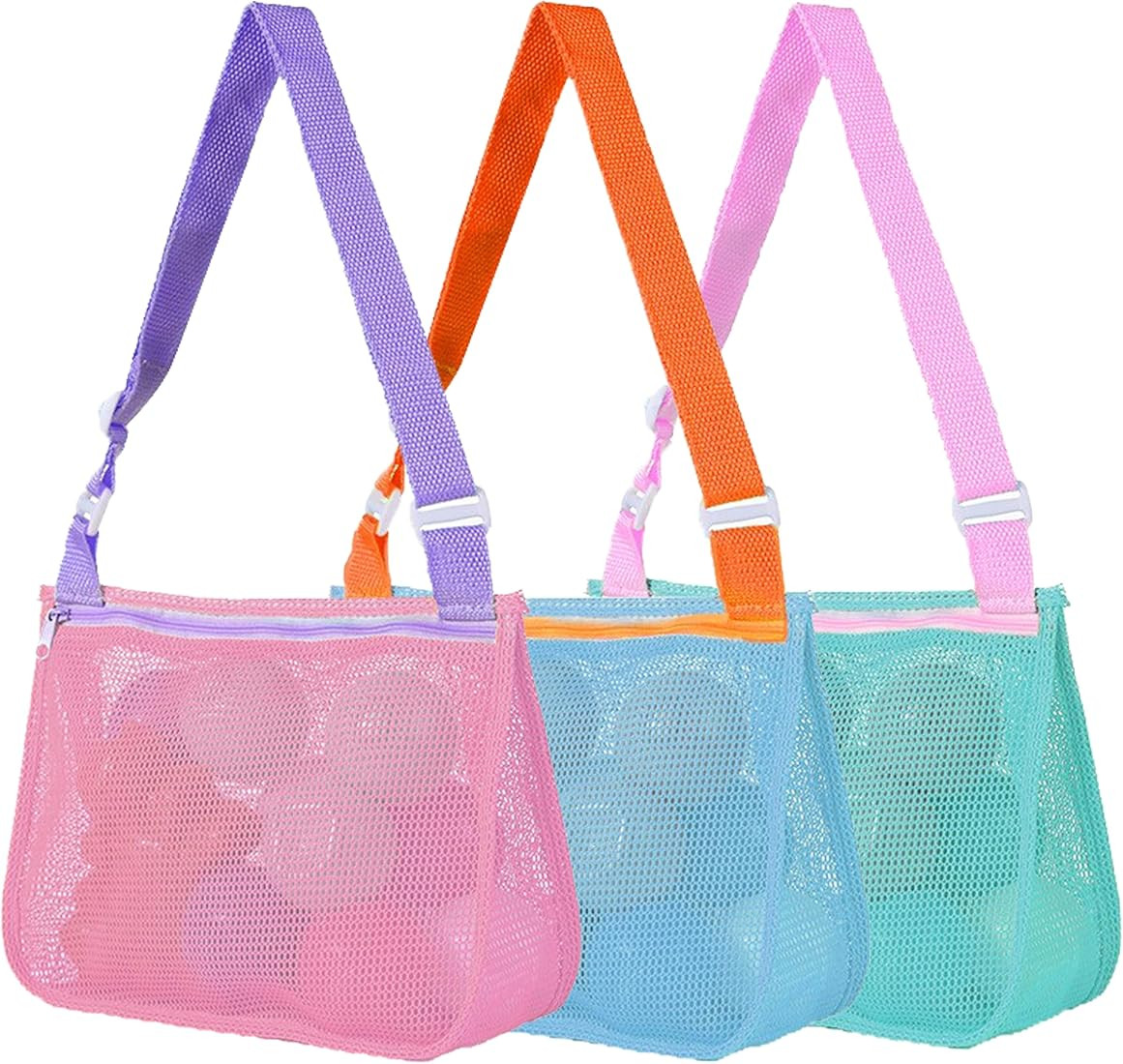 Mesh Beach Tote Womens Shoulder Handbag Vacation Beach Toy Bag Mesh Tote Bag for Women | Amazon (CA)