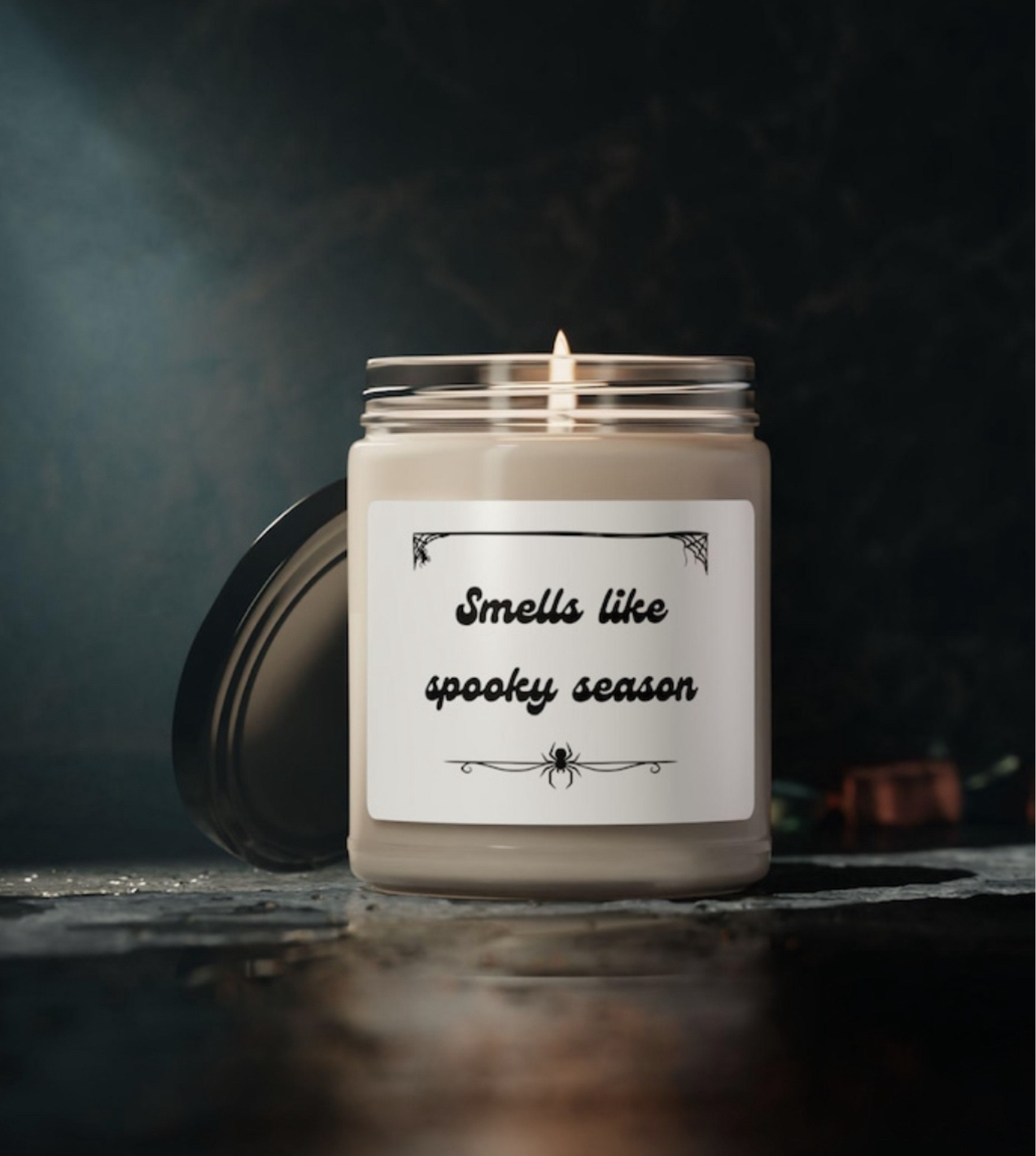 It smells like spooky season😍🕷️

October, Halloween, candle, spooky, season, home decor, house decoration,


#LTKFallSale #LTKHome #LTKSeasonal