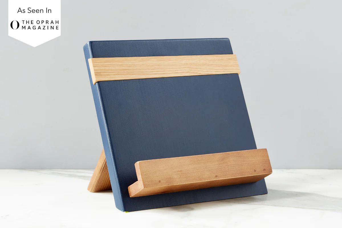 Navy Mod iPad / Cookbook Holder | etúHOME