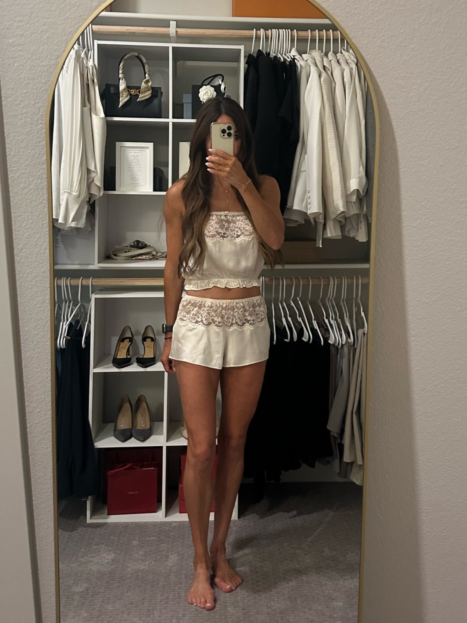 Wearing xs