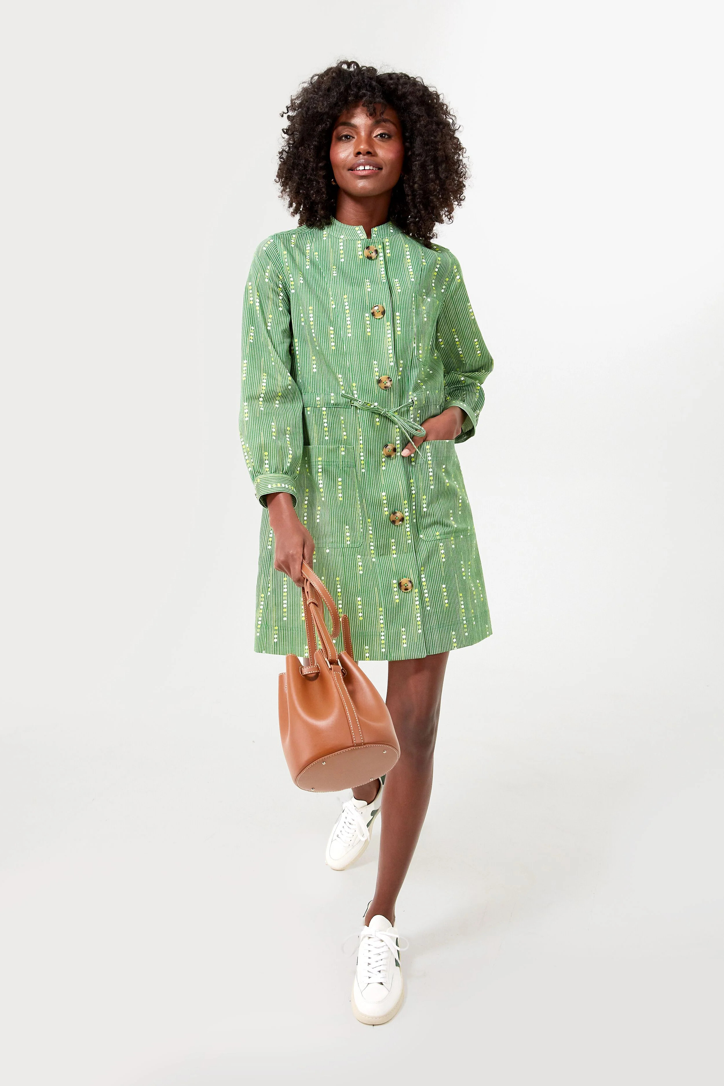 Dot Dash Crosby Dress | Tuckernuck (US)