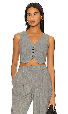 The Shrunken Vest
                    
                    L'Academie | Revolve Clothing (Global)