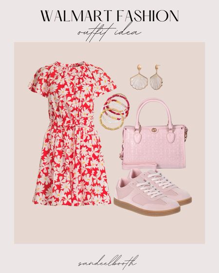 Walmart fashion summer outfit idea!

Cute sneakers, casual dress, affordable fashion, floral dress

#LTKSeasonal #LTKStyleTip #LTKFindsUnder50