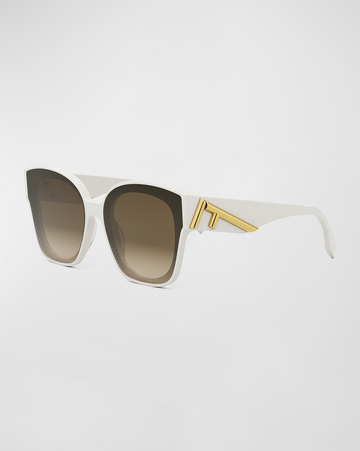 Fendi First Acetate Cat-Eye Sunglasses | Neiman Marcus