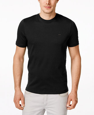 Michael Kors Men's Basic Crew Neck T-Shirt - Macy's | Macy's