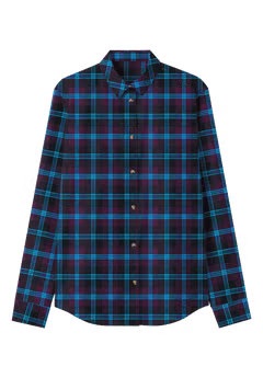 Classic Flannel Shirt | Woman Within