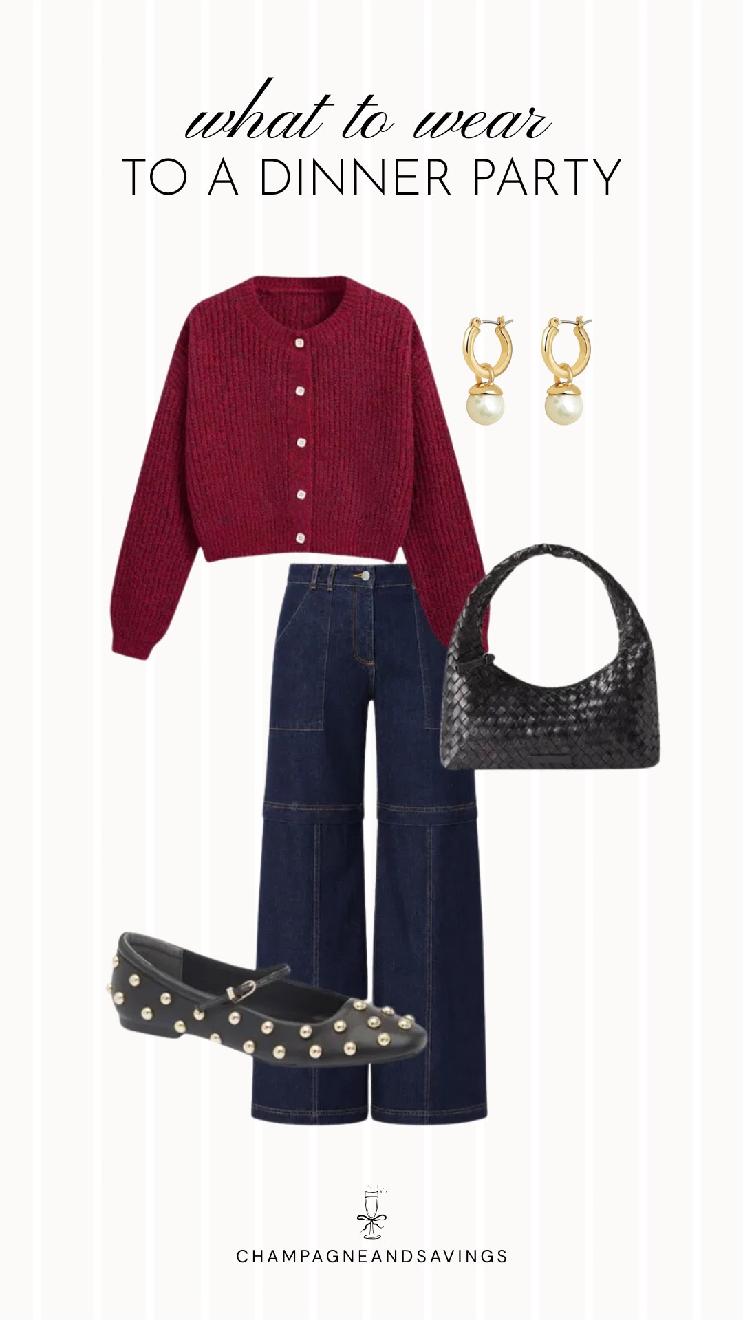Dinner party outfit

#LTKootd
