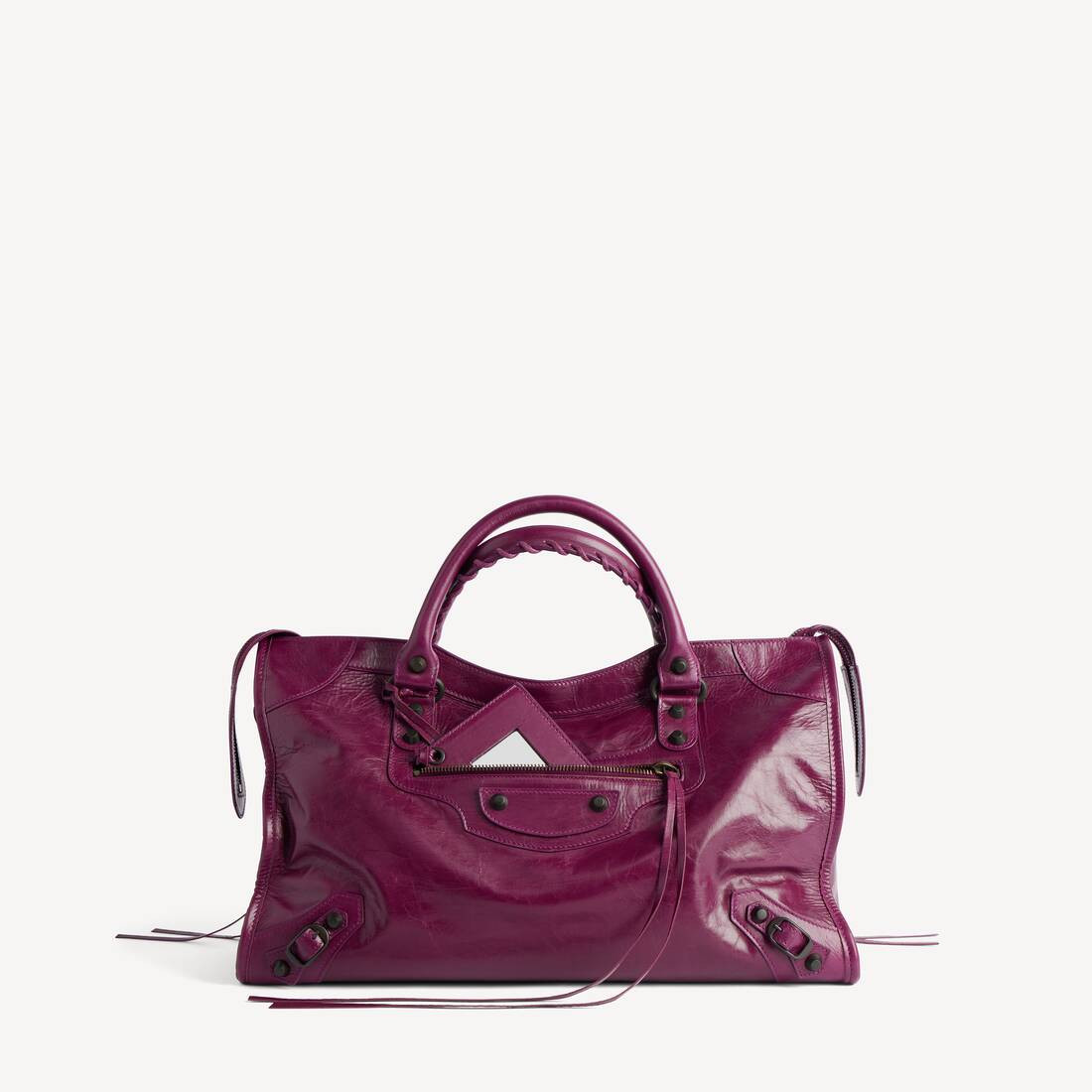 The Balenciaga Le City redefines the everyday designer bag, fusing luxurious craftsmanship with a... | Balenciaga