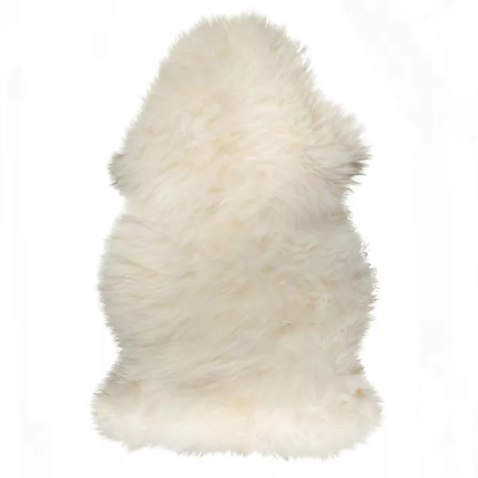 Sheepskin Accent Rug | Bed Bath & Beyond