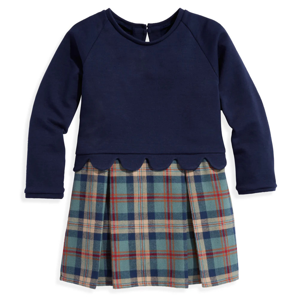 Scalloped Miriam Dress | bella bliss 