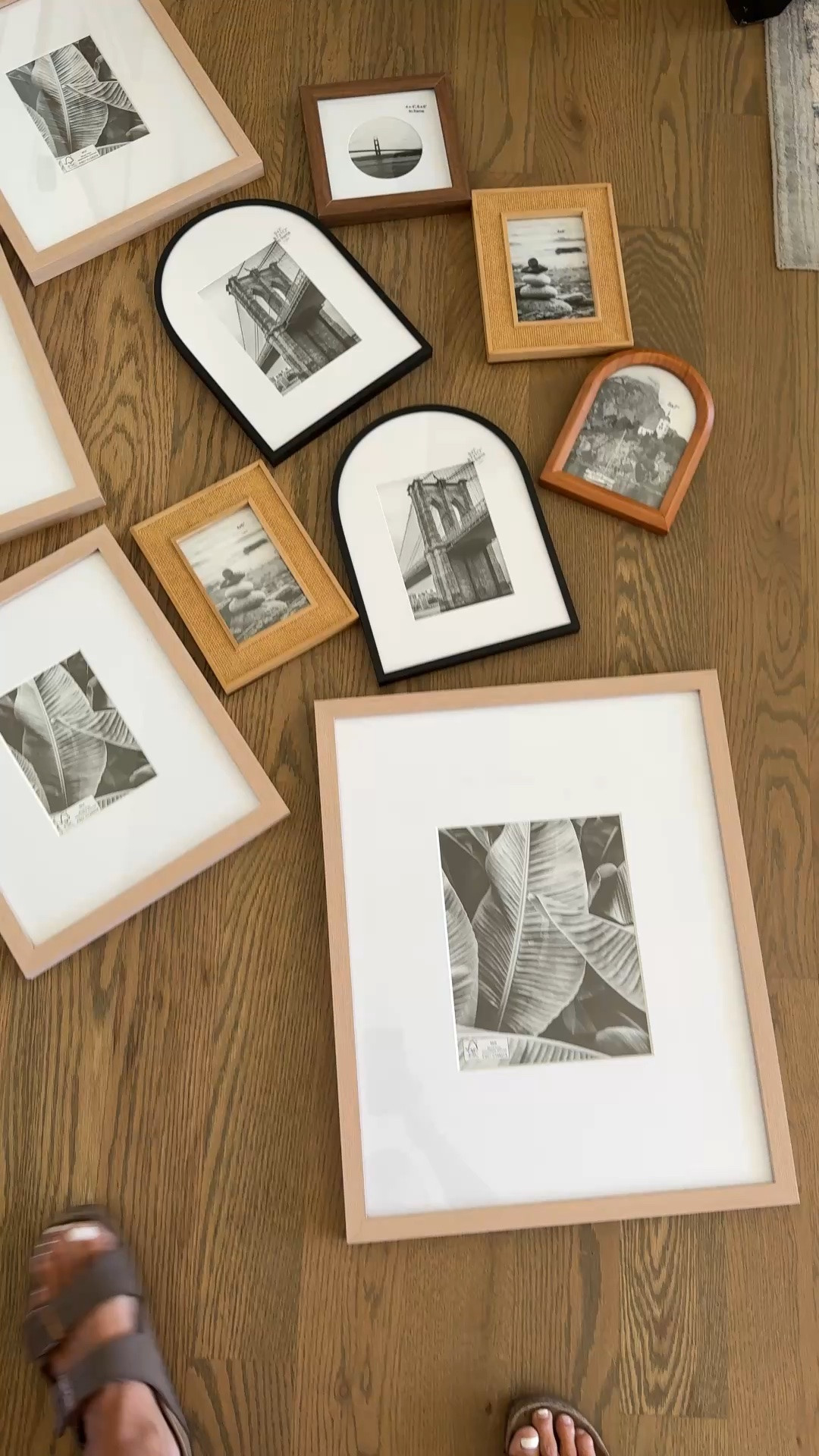 Gallery wall frames!!
