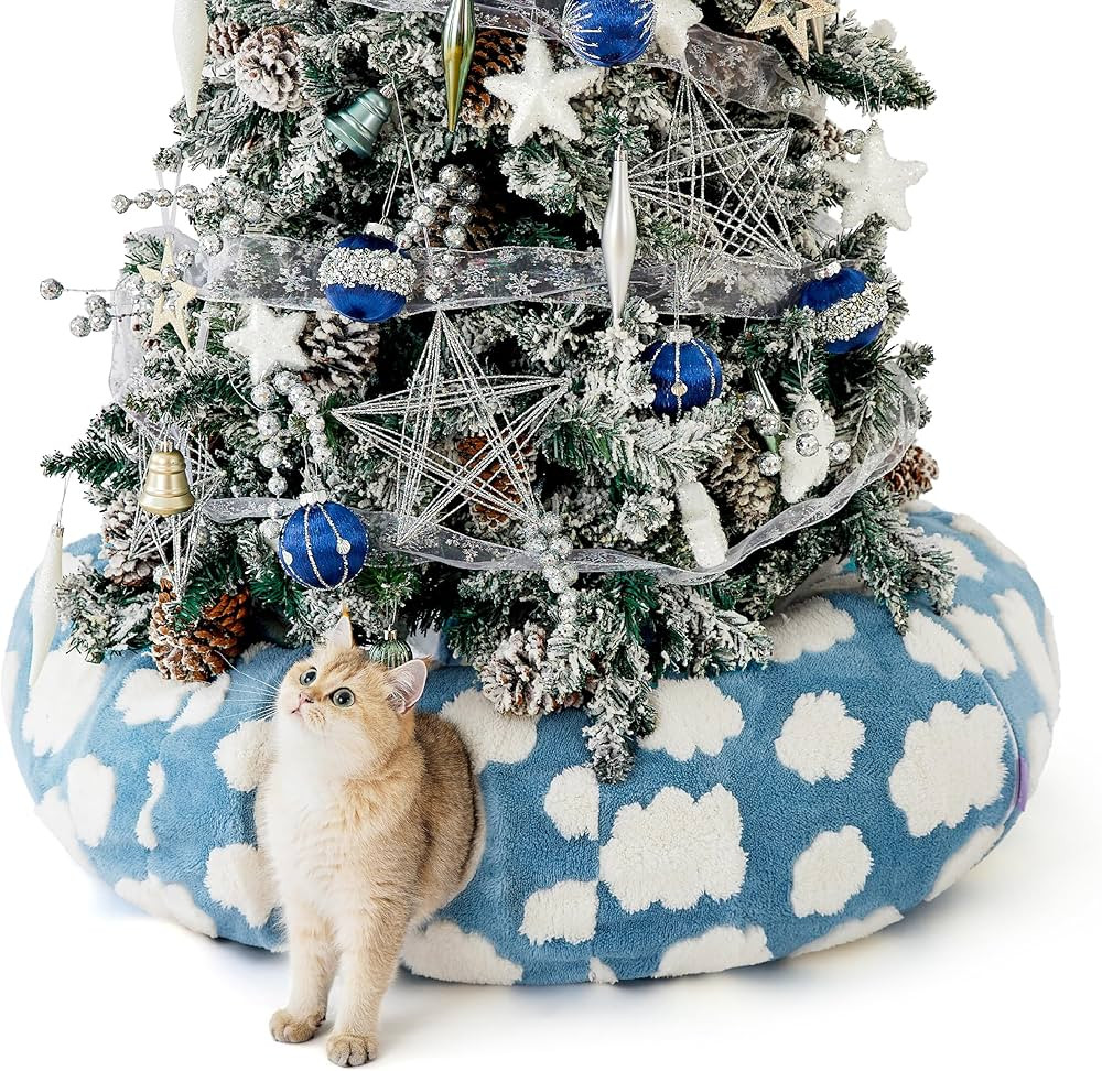 Lesure Cat Tunnel Bed for Indoor Cats - Cute Cat Donut Tunnel Toys for Small Large Cats with Wash... | Amazon (US)