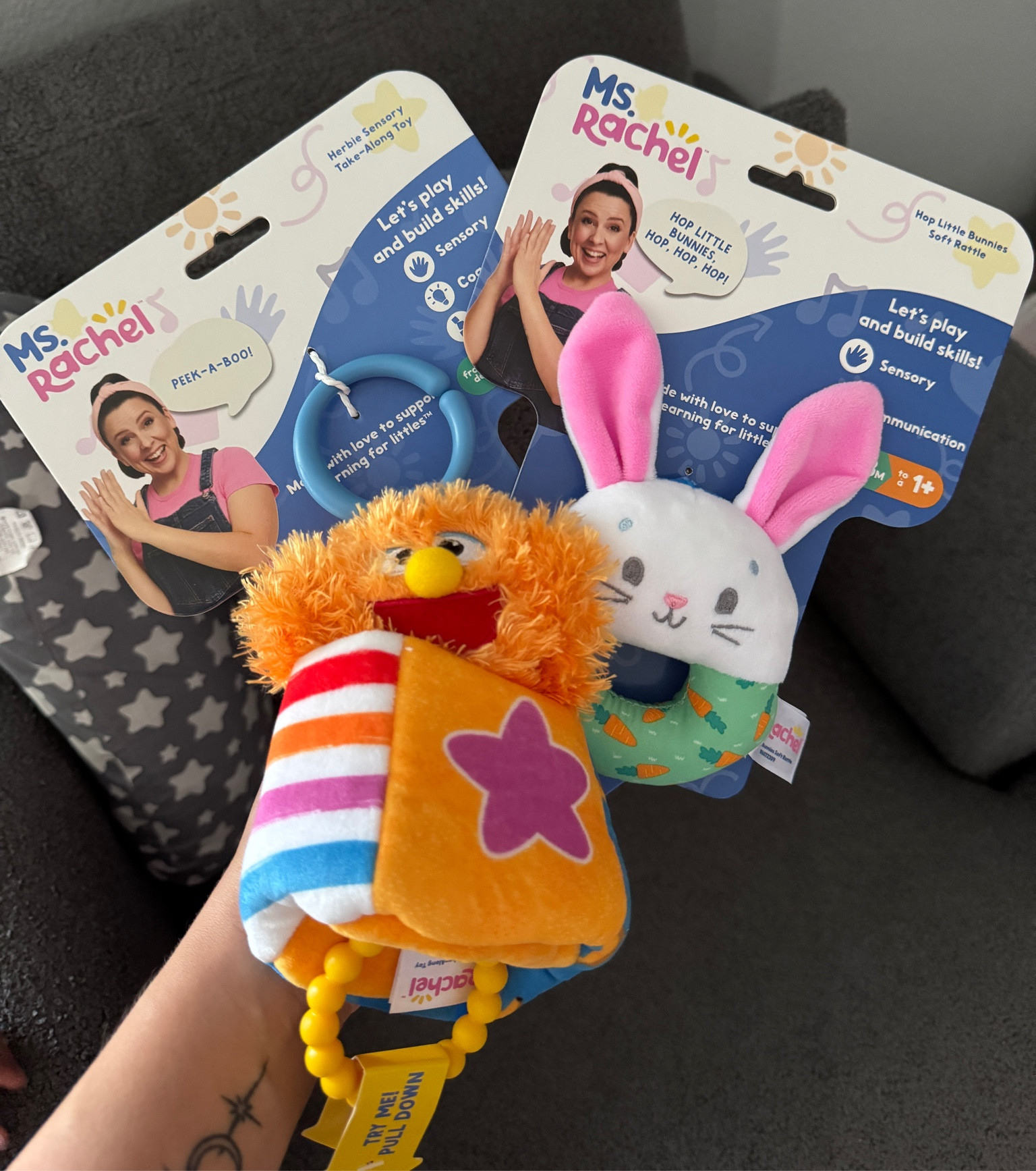 Ms Rachel baby toys! #msrachel #babysensory #babytoys 

#LTKBaby #LTKxPrimeDay