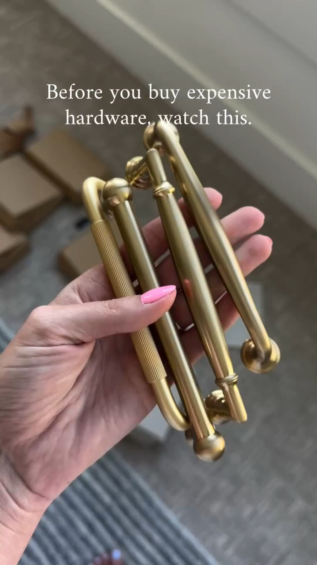 This is your sign to stop overpaying for cabinet hardware. 👀

I spent hours comparing finishes, reading reviews, checking dimensions, and searching for the best honey gold hardware so you don’t have to.

My goal is simple: find the high-end look without the high-end price tag and share only the best options with you.

These were the winners. ✨

One of the easiest ways to make a builder-grade home feel more custom is upgrading the hardware, and this transformation proves you don’t need designer prices to get a designer look.

Save this for your next home project and follow along if you want someone else to do the research for you. 🤍

* #CabinetHardware
* #HomeUpgrades
* #BuilderGradeToBeautiful
* #AffordableHomeDecor
* #AmazonHomeFinds

#LTKSaleAlert #LTKHome #LTKU