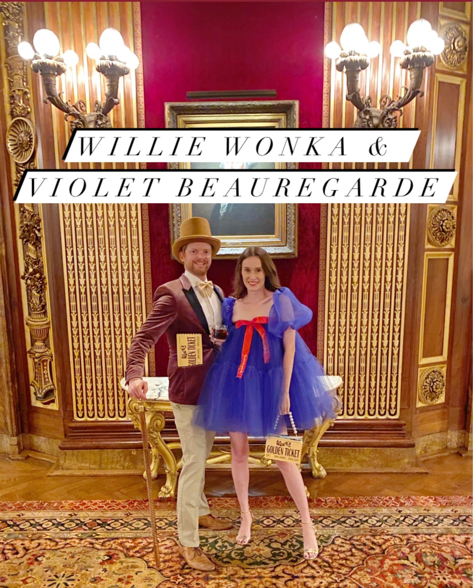 Halloween costume // willie wonka costume // couples costume // Halloween 

#LTKSeasonal #LTKstyletip #LTKunder100