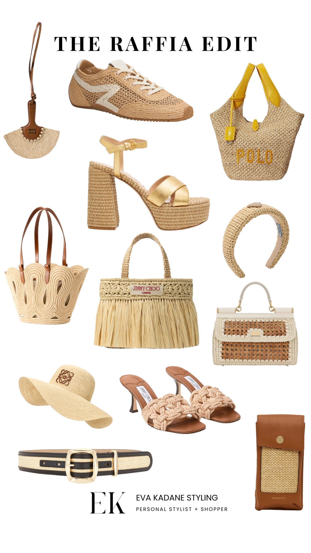 Natural textures, timeless silhouettes, and the kind of pieces you’ll wear every summer

#LTKSeasonal