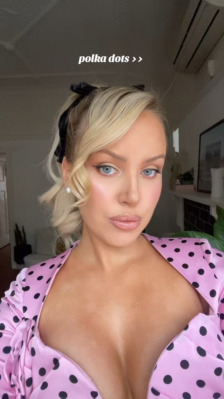 Cute pink polka dot long sleeve atoir dress with flower details. Also comes in white


#LTKpartywear #LTKstyletip #LTKwedding