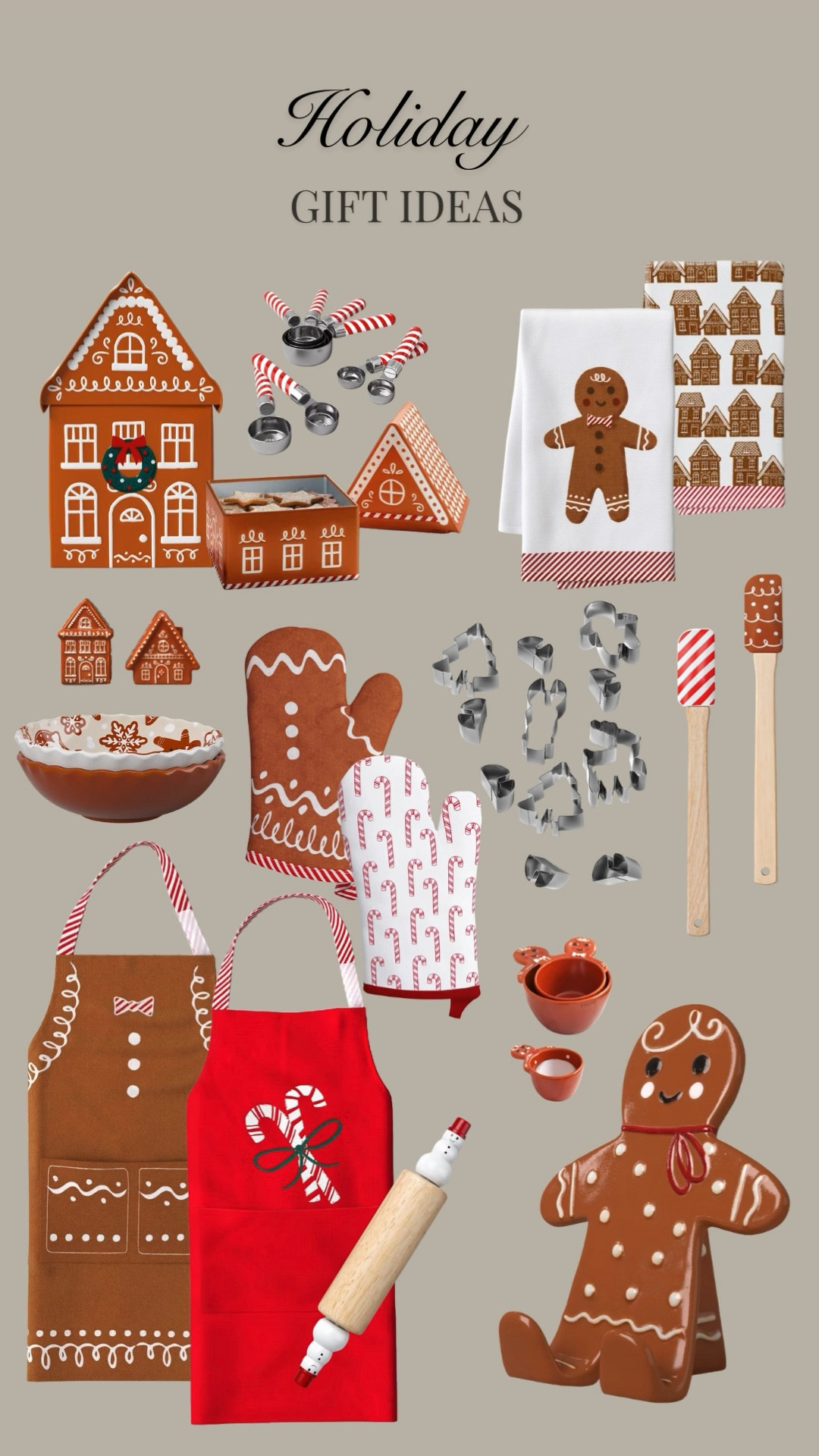 These holiday baking supplies would make the perfect, inexpensive teacher or neighbor gifts - cute and practical!  gift list, gift basket, holiday gift, stocking stuffer, Christmas present, Christmastime, holidays, Target, Wondershop

#LTKGiftGuide #LTKHoliday #LTKHome