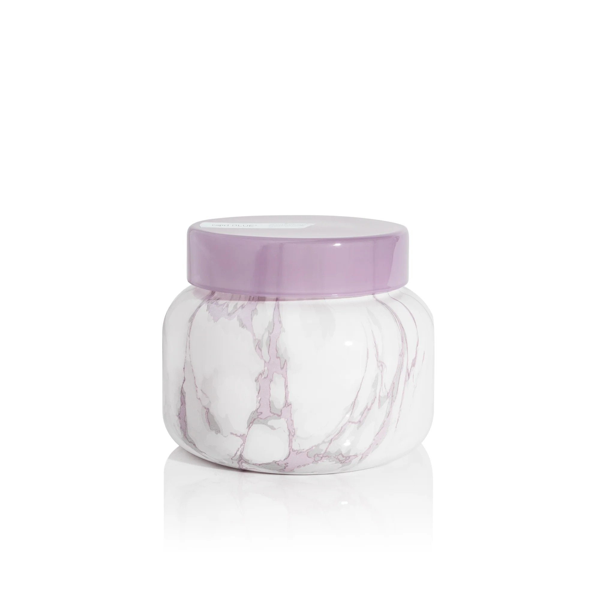 Aloha Orchid Modern Marble Signature Candle | Capri-Blue