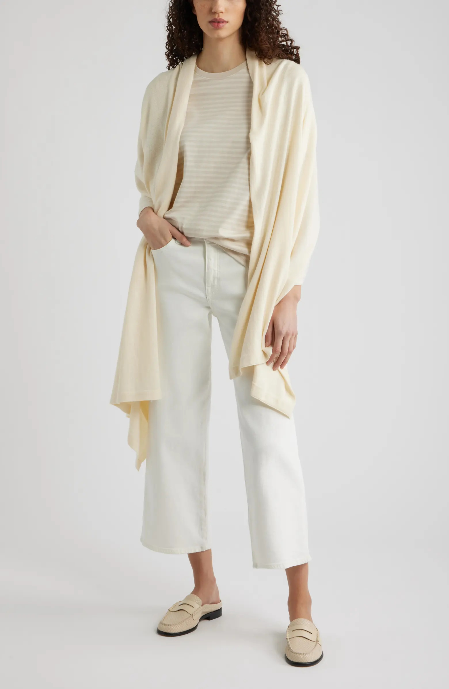 Transitional Knit Travel Wrap | Nordstrom