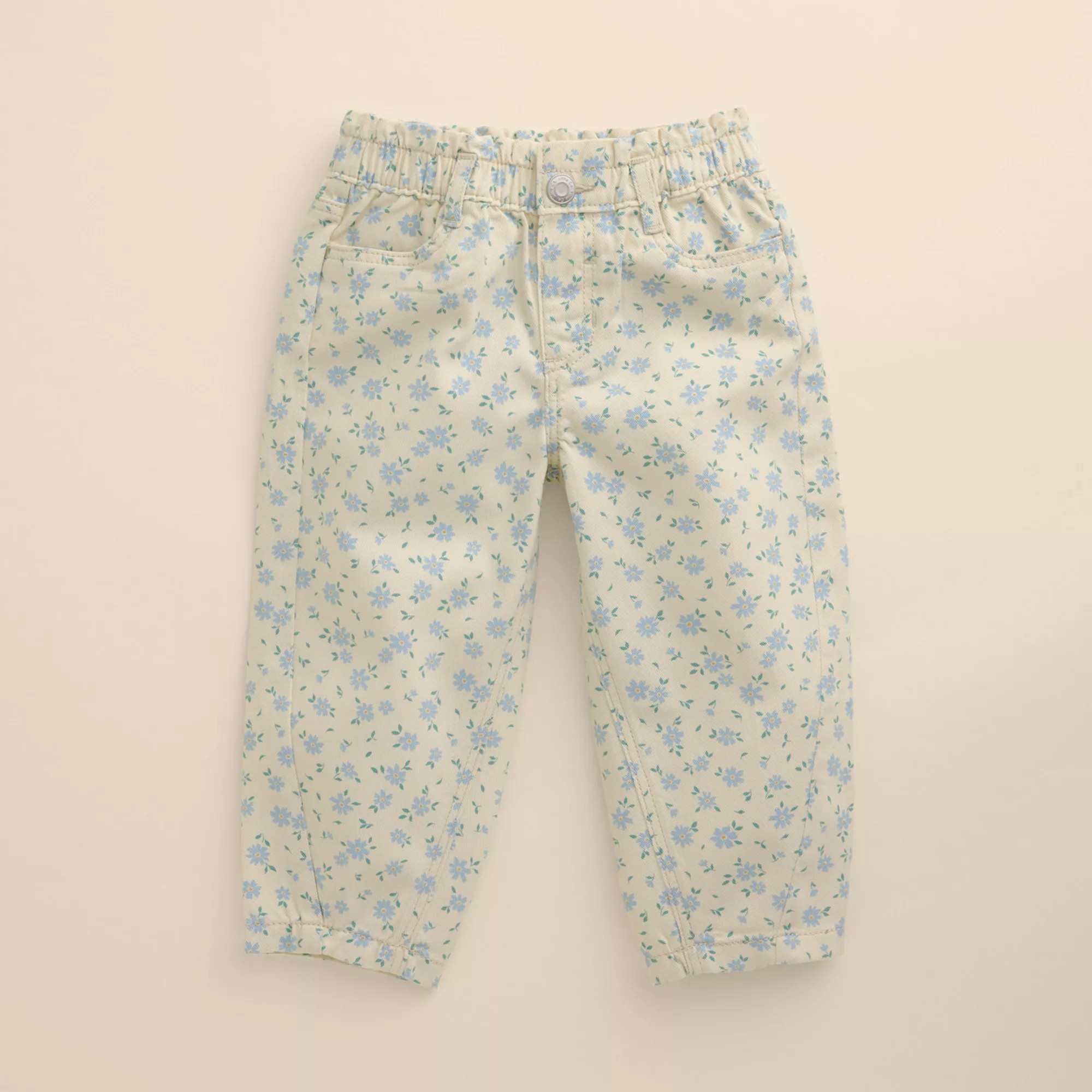 Baby & Toddler Little Co. by Lauren Conrad Paperbag Barrel Pants | Kohl's