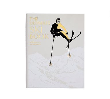 The Ultimate Ski Book Leather-Bound Book | Pottery Barn (US)