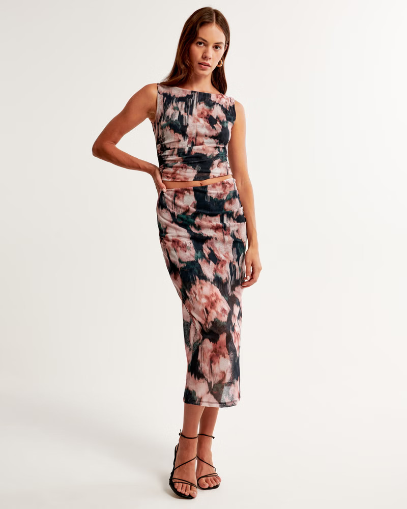 Mesh Shell Top | Abercrombie & Fitch (US)