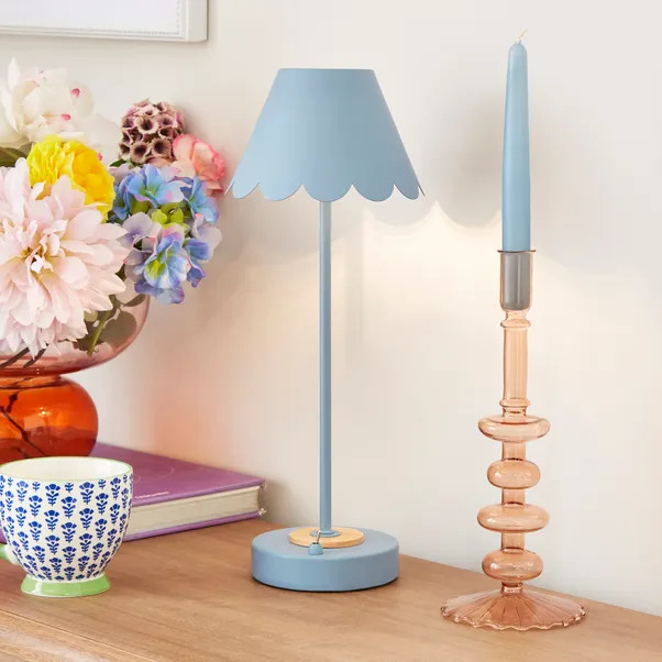 Remi Rechargeable Table Lamp | Dunelm