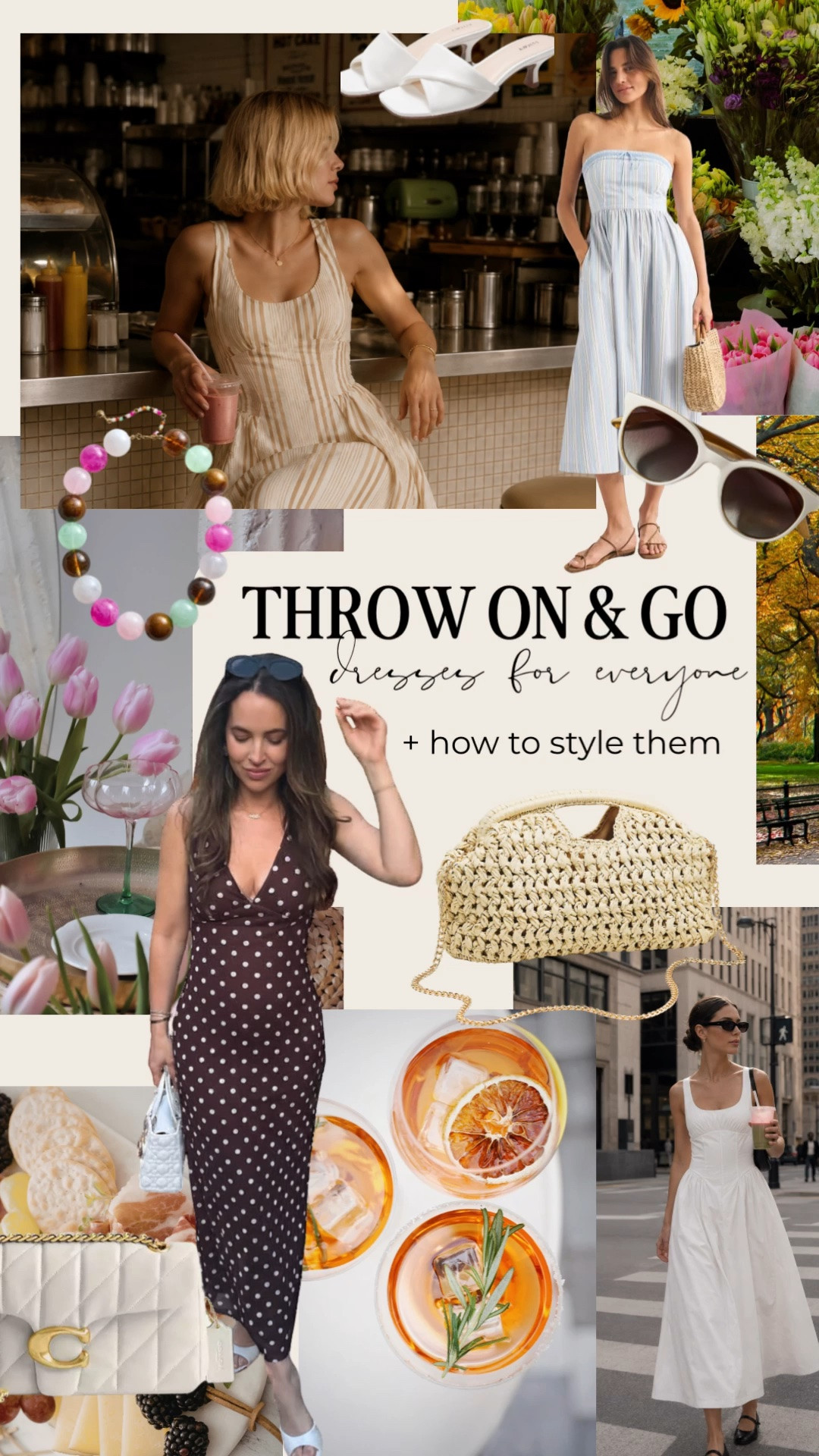 Easy “Throw On And Go” Dresses for everyone! +how to style them

Throw on and go, throw on and go dresses, easy summer dresses, summer dresses, summer outfit ideas, dresses for summer

#LTKmomlife #LTKootd #LTKSaleAlert