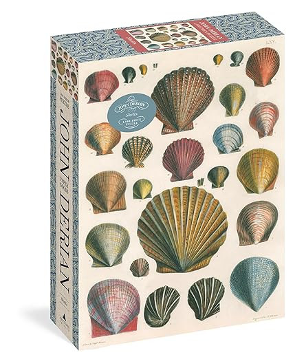 John Derian Paper Goods: Shells 1,000-Piece Puzzle | Amazon (US)