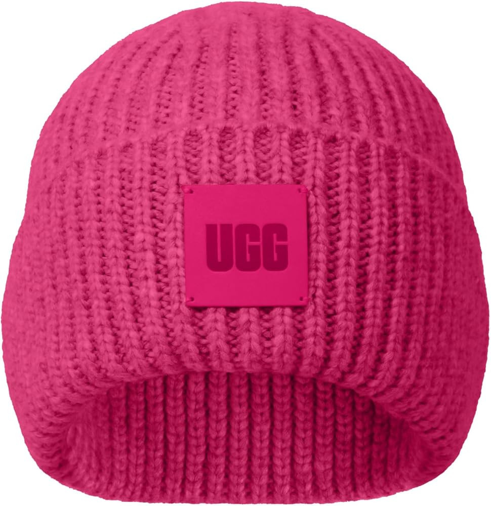 UGG Women's Chunky Rib Beanie | Amazon (US)