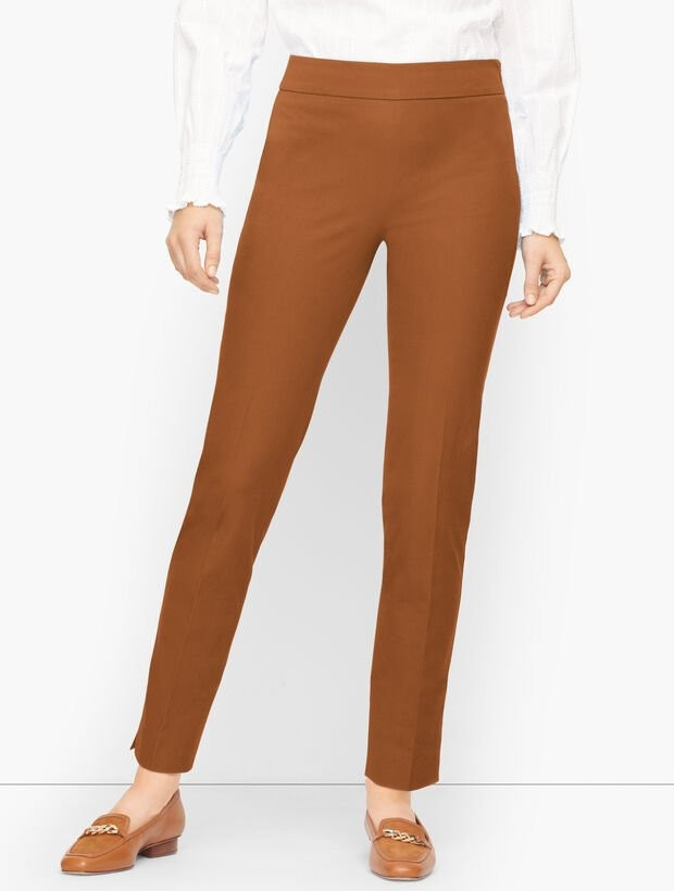 Talbots Chatham Ankle Pants - Solid | Talbots