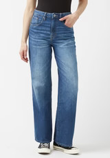 High Rise Wide Leg Addie Antique Jeans - BL15817 | Buffalo David Bitton