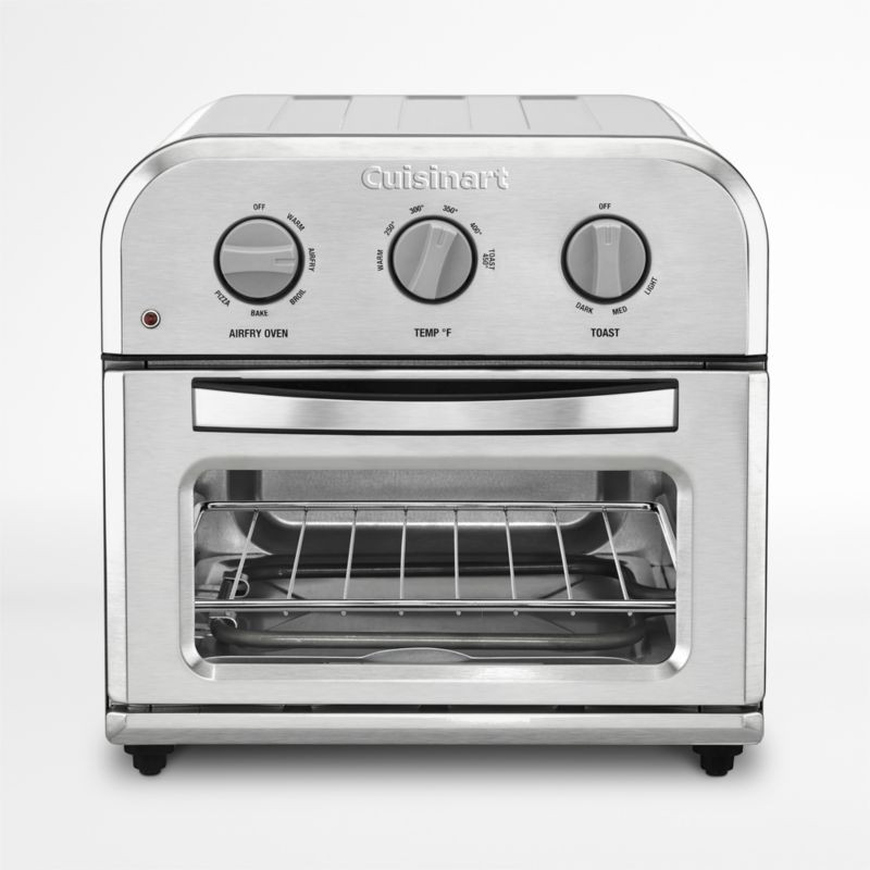 Cuisinart Compact Air Fryer Toaster Oven + Reviews | Crate & Barrel | Crate & Barrel