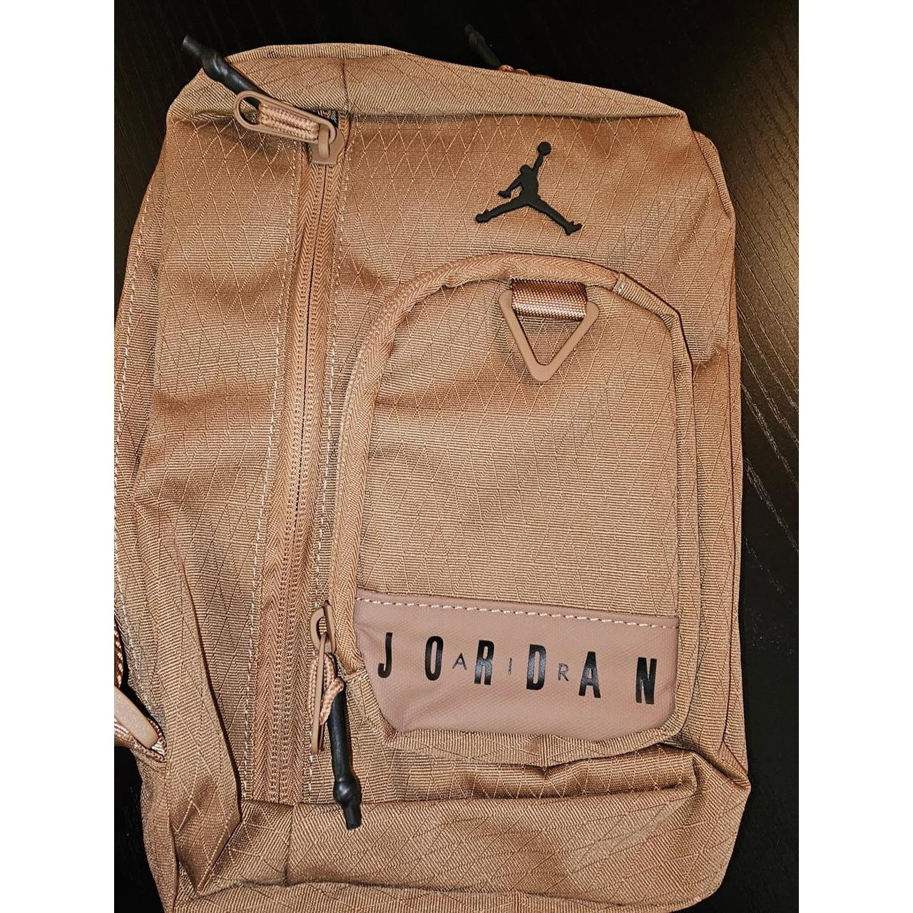 Jordan Men's Crossbody bags - Brown/Tan | Depop US