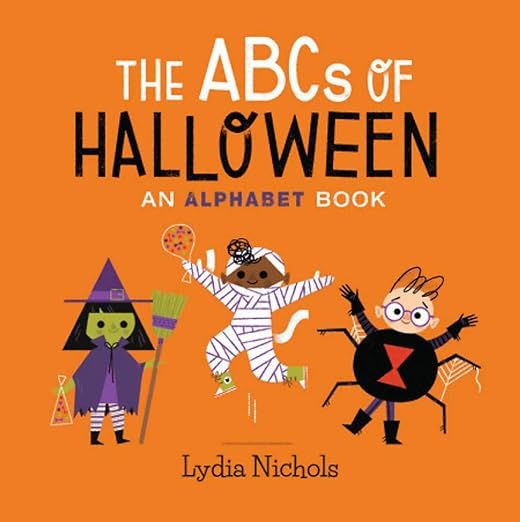 The ABCs of Halloween: An Alphabet Book     Board book – Illustrated, July 16, 2019 | Amazon (US)
