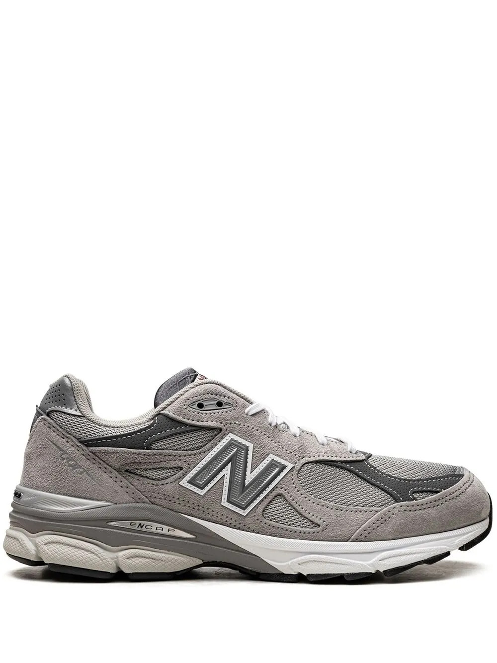 New Balance 990 V3 "Grey" Sneakers - Farfetch | Farfetch Global
