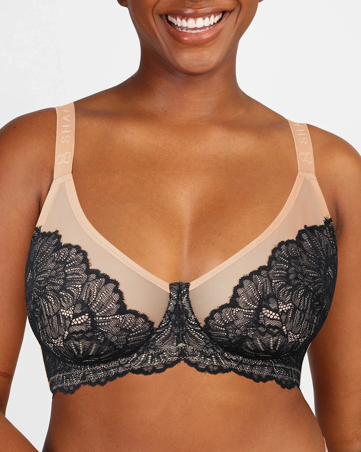 Supportive Unlined Lace Underwired Bra | Shapellx Affiliate Program
