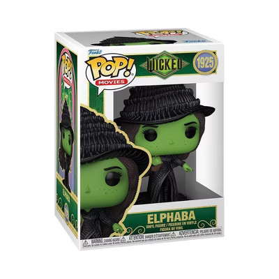 Funko Pop! Movies: Wicked - Elphaba Vinyl Pop Figure #1925 | Target