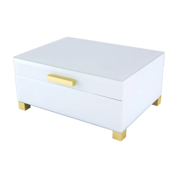 Centralia Glass Decorative Box | Wayfair North America