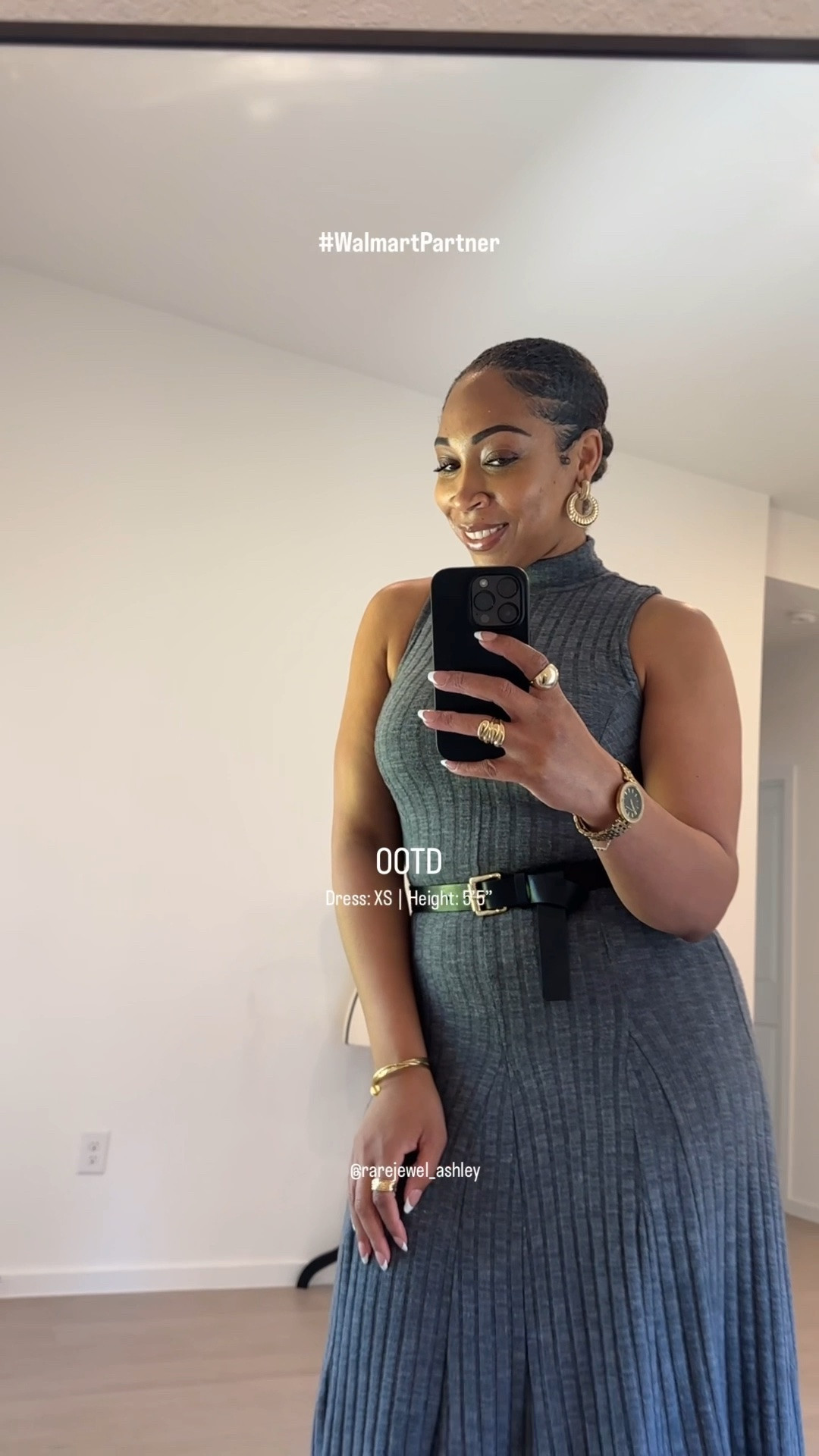 There’s a little windy breeze here in Houston, TX so I pulled out this turtleneck maxi dress from my closet. #WalmartPartner

#myootd #whatiwore #ootd #outfitinspiration #styleinspo #lotd #maxidress #dress #dresses #greydress #walmart #spring #springfashion #summer #summerfashion #giftsforher #giftsformom #trending

#LTKootd #LTKgrwm #LTKSeasonal