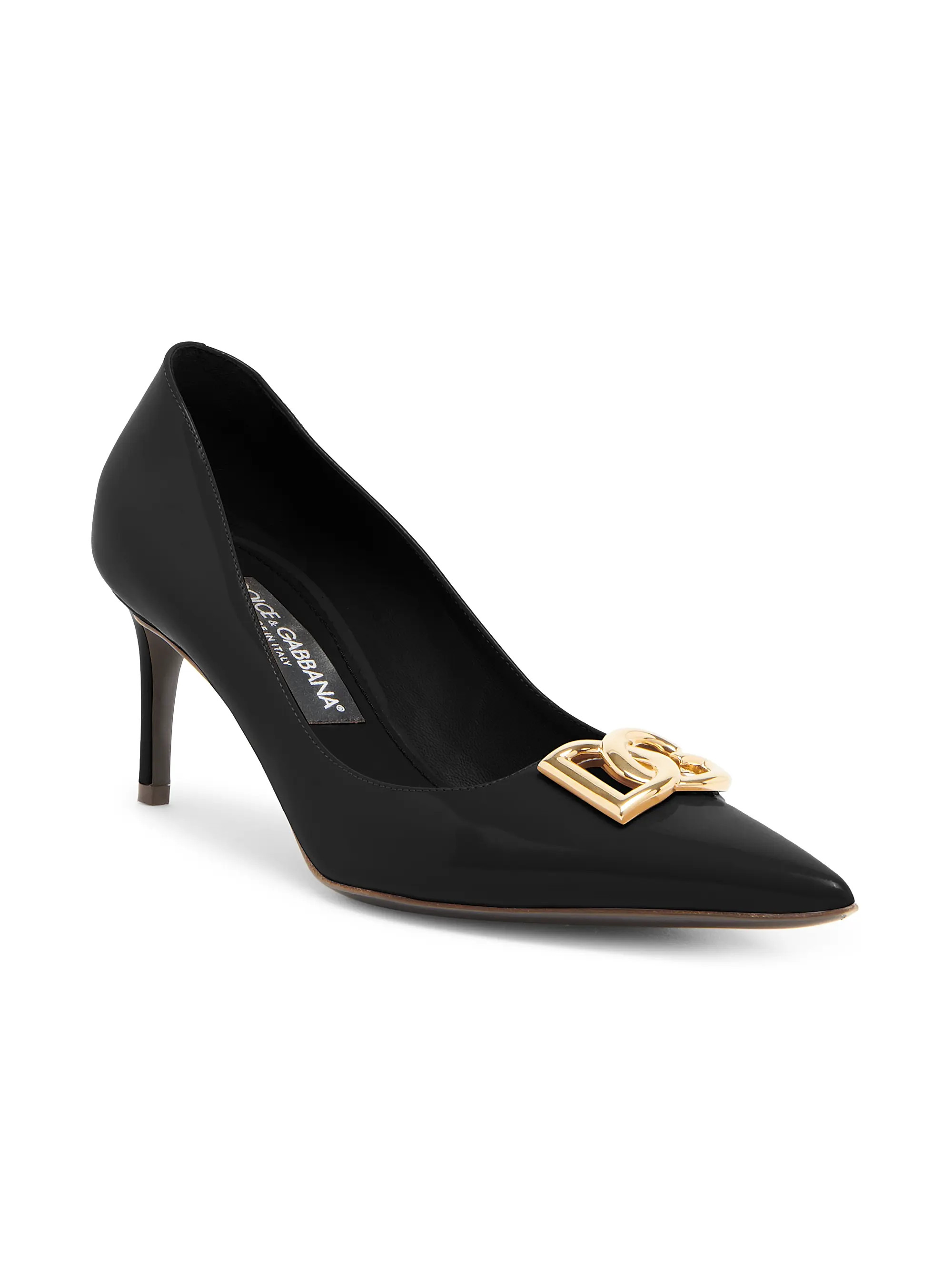 65MM Logo Leather Pumps | Saks Fifth Avenue