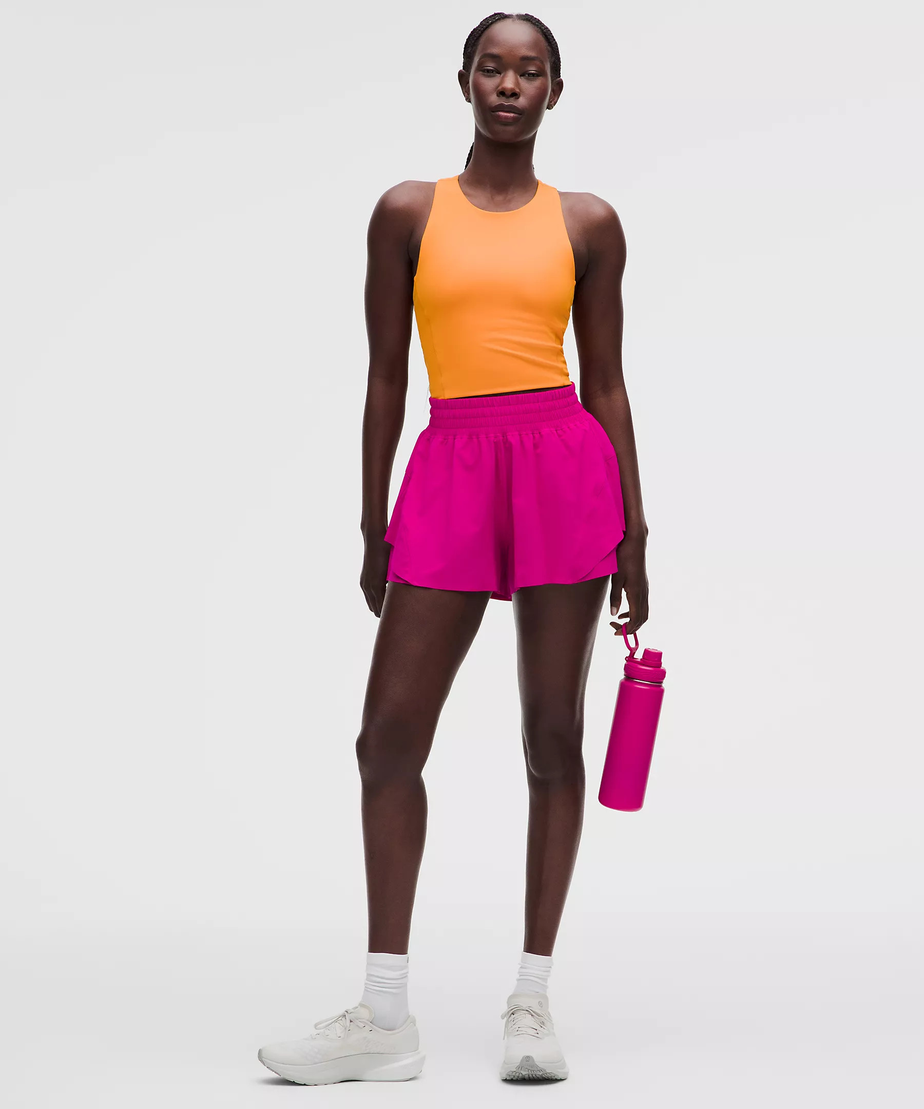 Shake It Out High-Rise Running Short 2.5" | Lululemon (US)