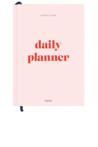Joy Hardcover Daily Planner in Pink | Revolve Clothing (Global)