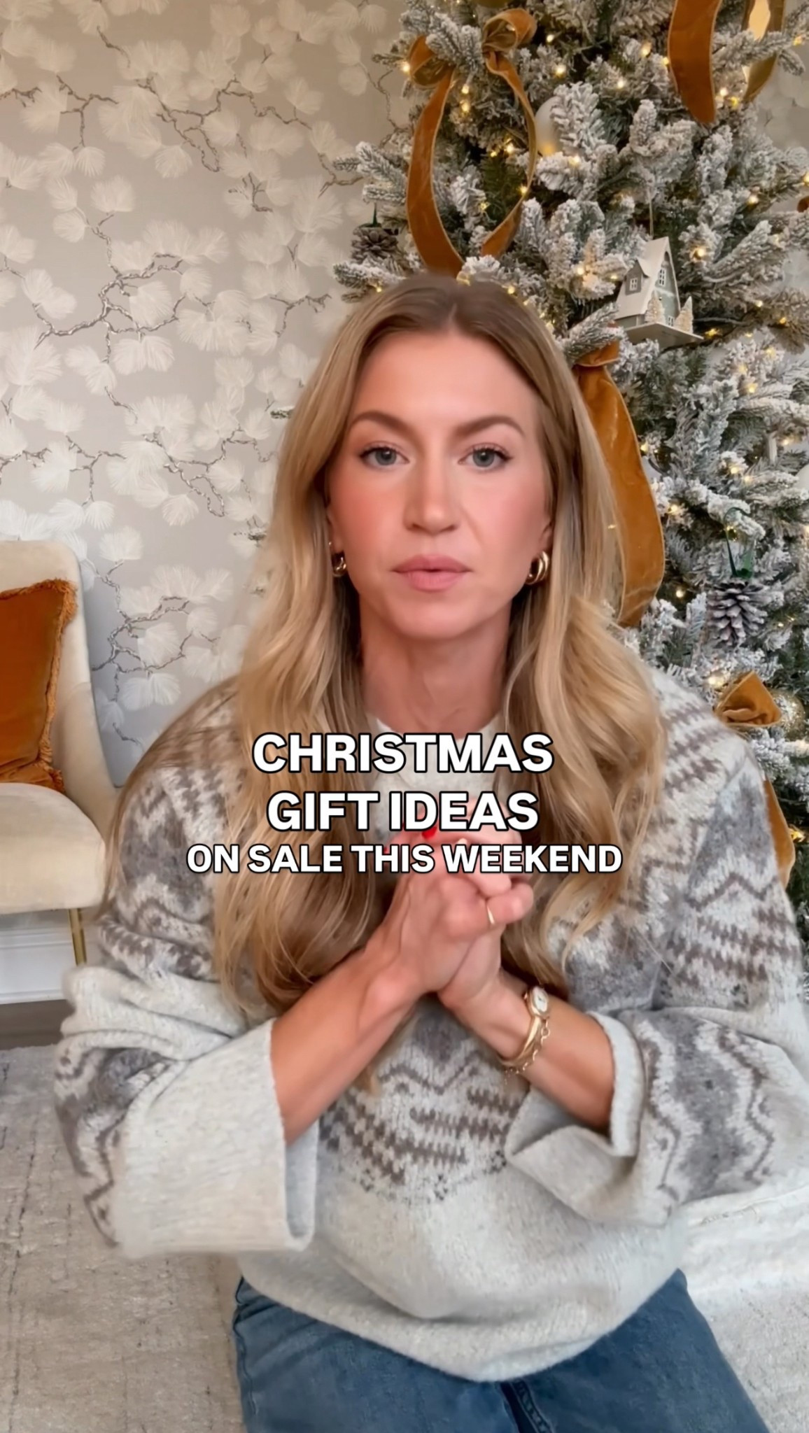 Perfectly giftable items at Anthropologie on sale with code LEANNE30 
Sweater: runs TTS, wearing a S

#anthrosale #anthropologie 

#LTKSaleAlert #LTKGiftGuide #LTKHoliday